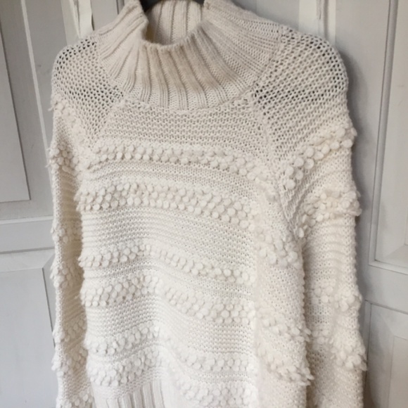 Lou & Grey Cream Turtleneck Sweater - Picture 9 of 16